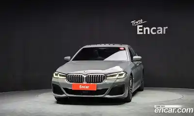 BMW 5-Series 2022 2.0 Автомат в Москве № 821758, миниатюра 3