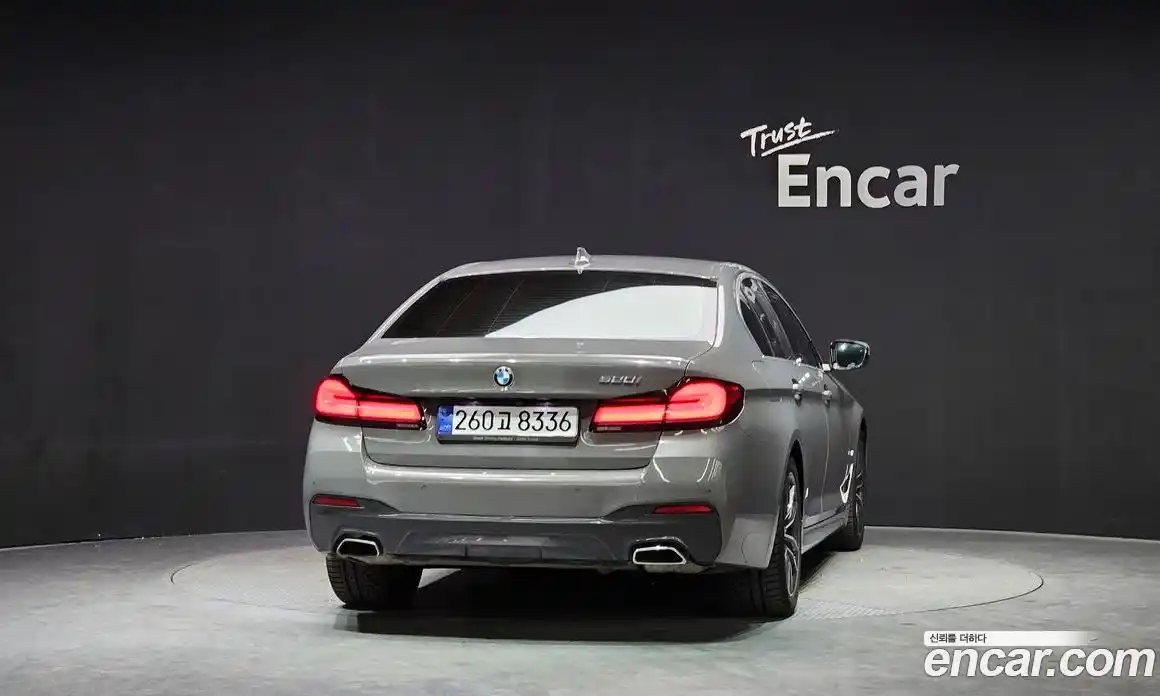 BMW 5-Series 2022 2.0 Автомат в Москве № 821758, фото 4