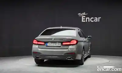 BMW 5-Series 2022 2.0 Автомат в Москве № 821758, миниатюра 4