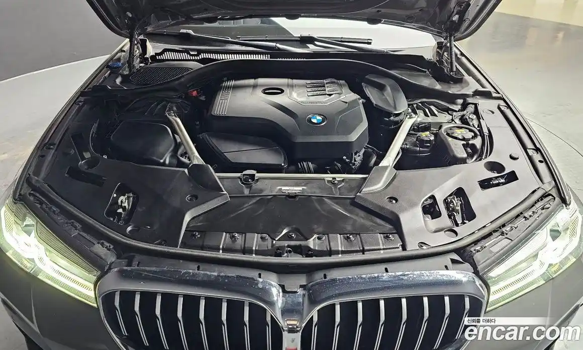 BMW 5-Series 2022 2.0 Автомат в Москве № 821758, фото 6