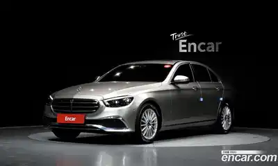 Mercedes-Benz E-Class, 2022
