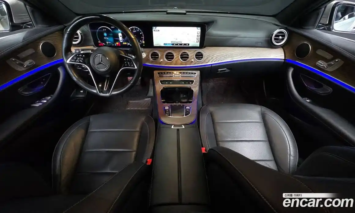 Mercedes-Benz E-Class 2022 2.0 Автомат в Москве № 822302, фото 7