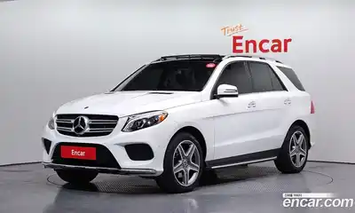Mercedes-Benz GLE-Class, 2018