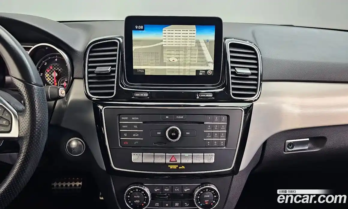 Mercedes-Benz GLE-Class 2018 3.0 Автомат в Москве № 822320, фото 15