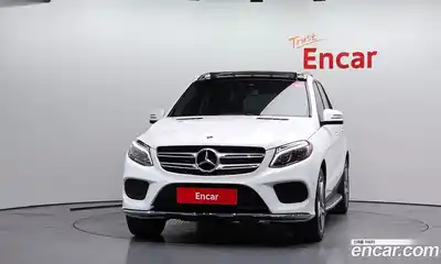 Mercedes-Benz GLE-Class 2018 3.0 Автомат в Москве № 822320, миниатюра 3
