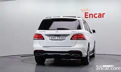 Mercedes-Benz GLE-Class 2018 3.0 Автомат в Москве № 822320, миниатюра 4