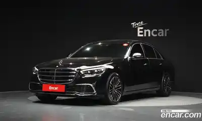 Mercedes-Benz S-Class, 2024