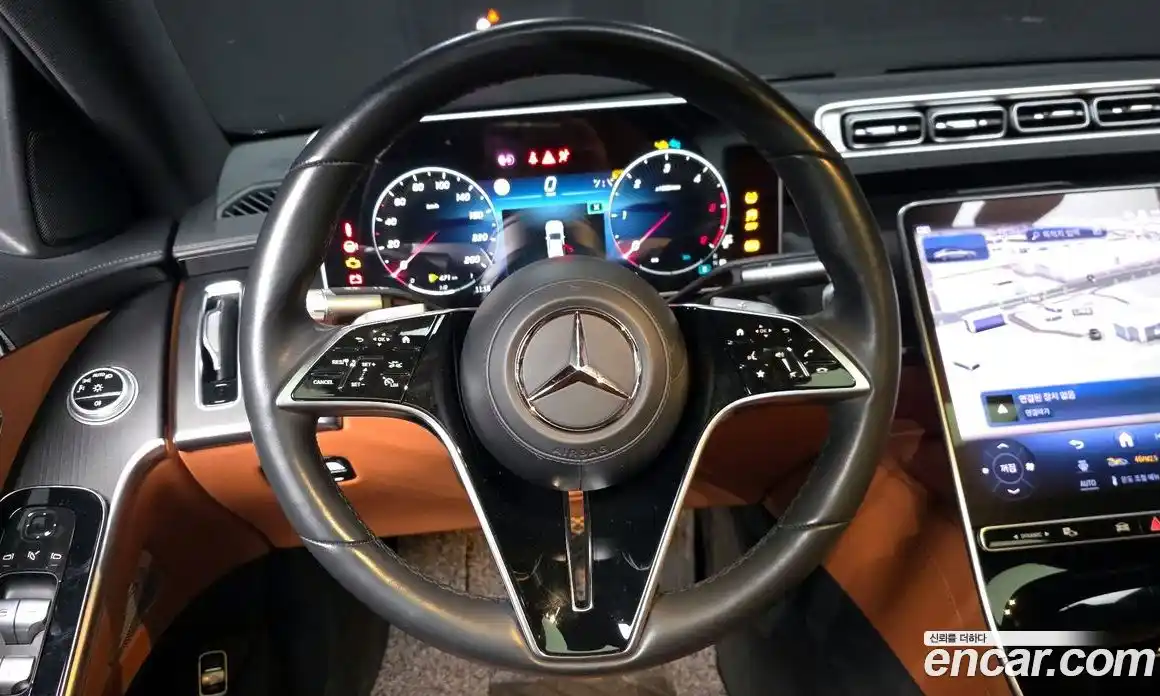 Mercedes-Benz S-Class 2024 3.0 Автомат в Москве № 822402, фото 13