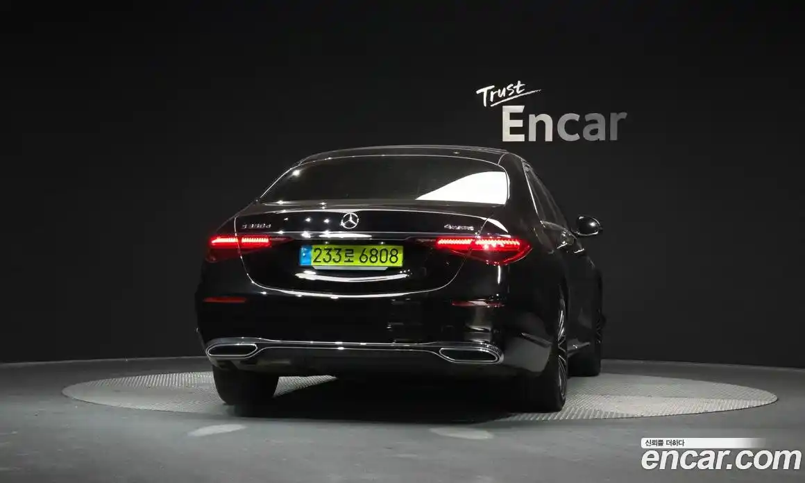 Mercedes-Benz S-Class 2024 3.0 Автомат в Москве № 822402, фото 4