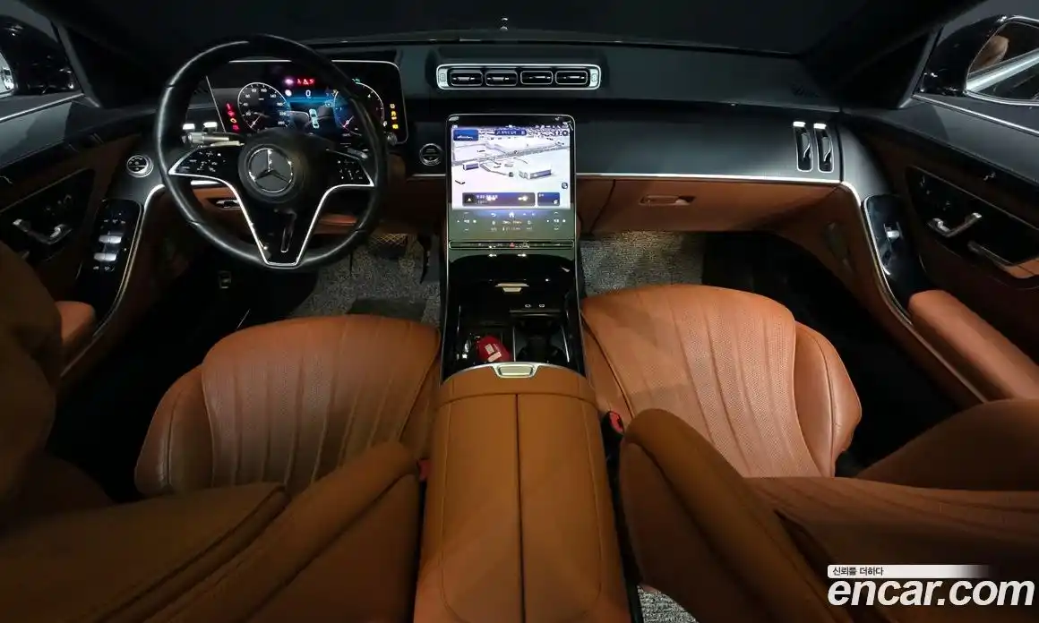 Mercedes-Benz S-Class 2024 3.0 Автомат в Москве № 822402, фото 7