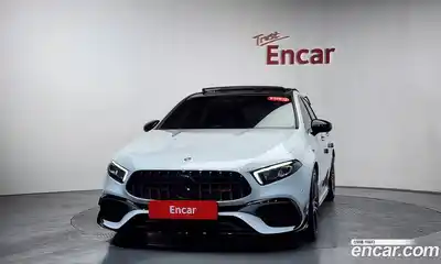 Mercedes-Benz A-Class 2021 2.0 Автомат в Москве № 822588, миниатюра 2