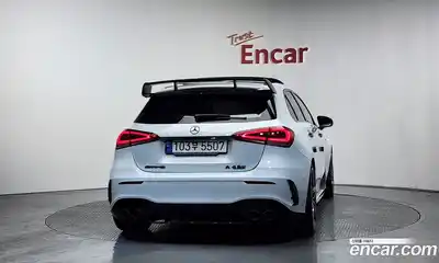 Mercedes-Benz A-Class 2021 2.0 Автомат в Москве № 822588, миниатюра 3