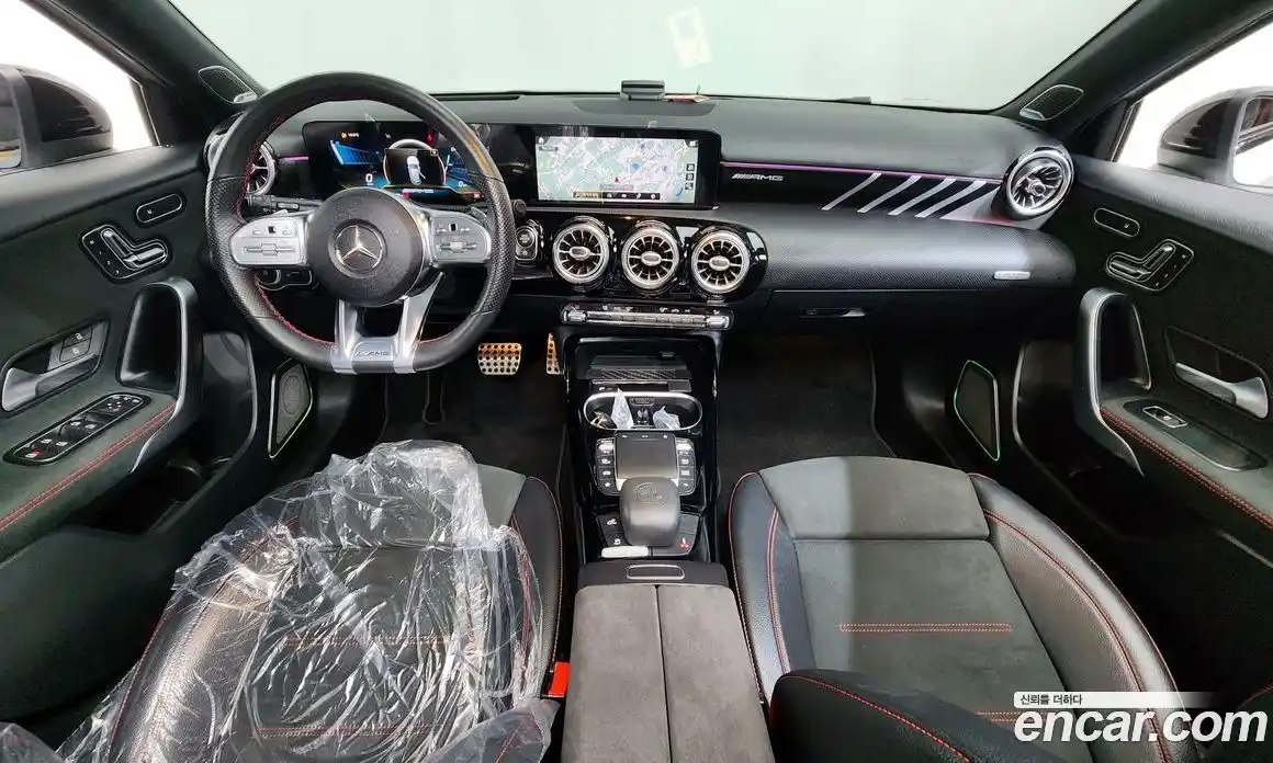 Mercedes-Benz A-Class 2021 2.0 Автомат в Москве № 822588, фото 6