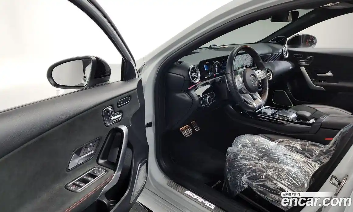 Mercedes-Benz A-Class 2021 2.0 Автомат в Москве № 822588, фото 9