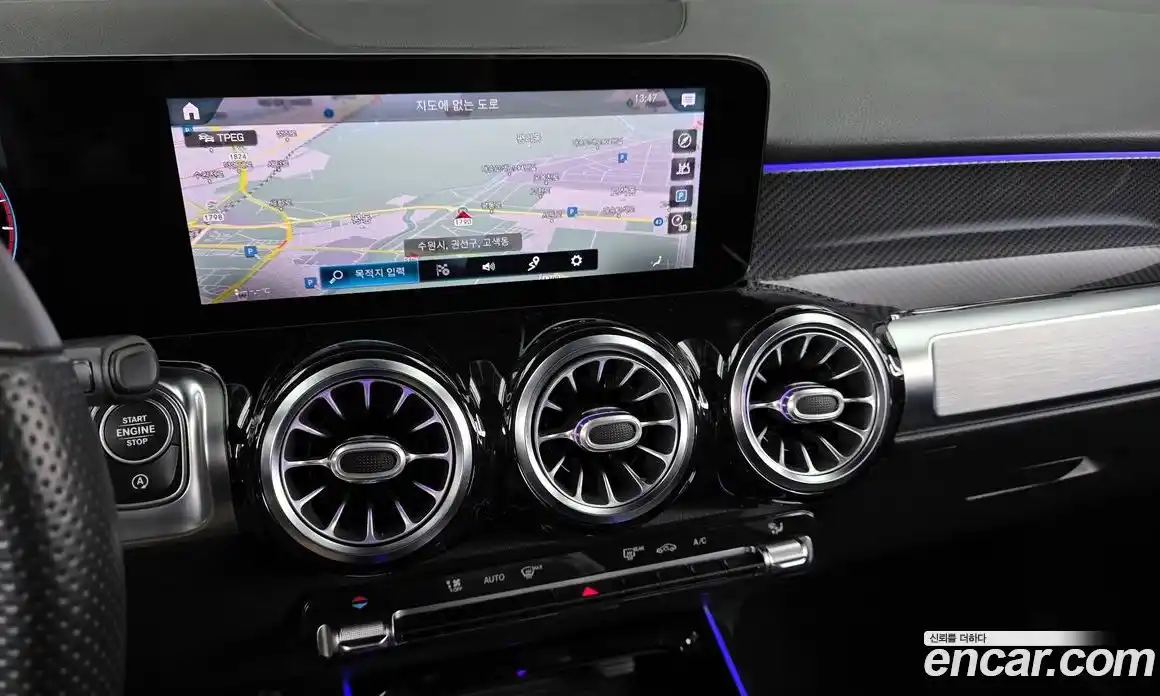 Mercedes-Benz GLB-Class 2021 2.0 Автомат в Москве № 822589, фото 14