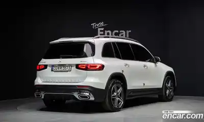 Mercedes-Benz GLB-Class 2021 2.0 Автомат в Москве № 822589, миниатюра 2