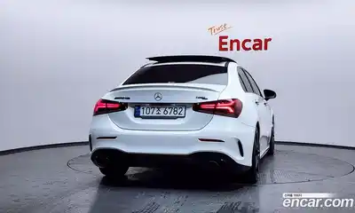 Mercedes-Benz A-Class 2023 2.0 Автомат в Москве № 822713, миниатюра 4