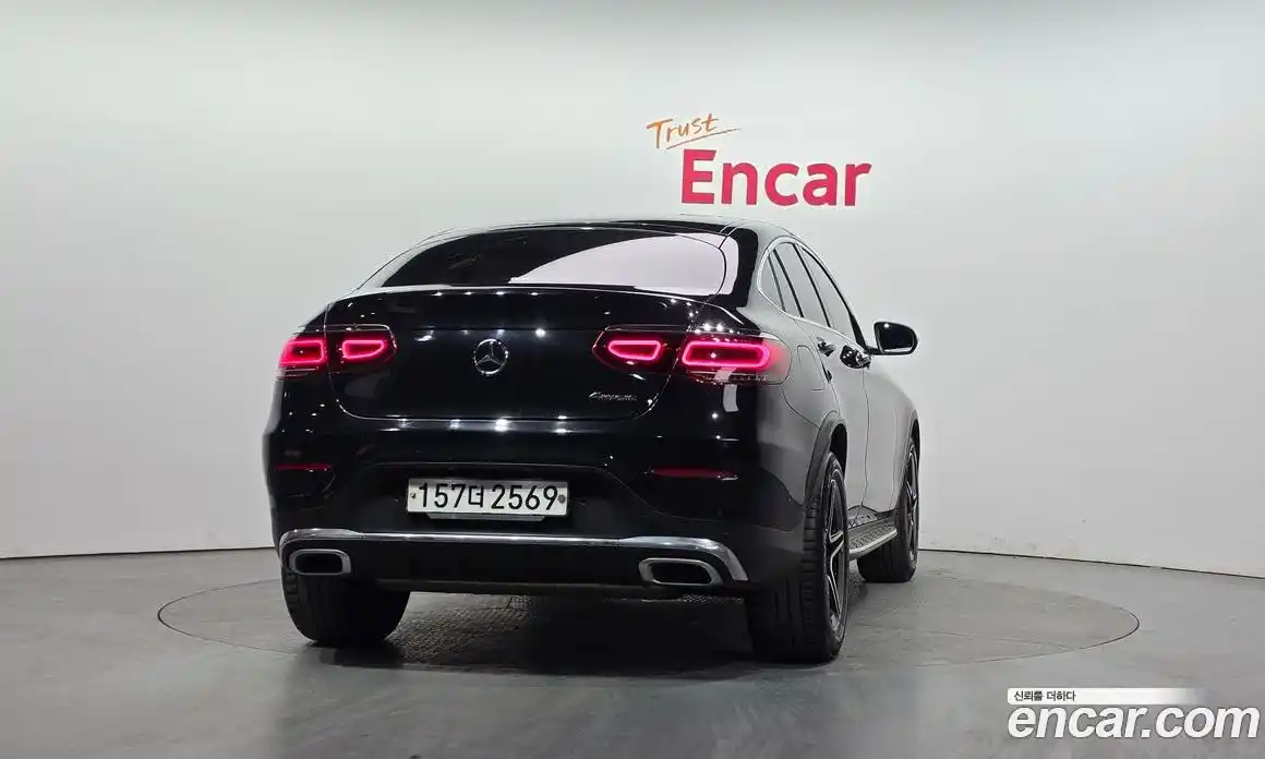 Mercedes-Benz GLC-Class 2020 2.0 Автомат в Москве № 822796, фото 4