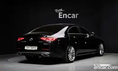 Mercedes-Benz CLS-Class 2019 2.9 Автомат в Москве № 822800, миниатюра 2