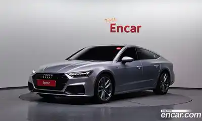 Audi A7 2020 3.0 Автомат в Москве № 823068, миниатюра 1