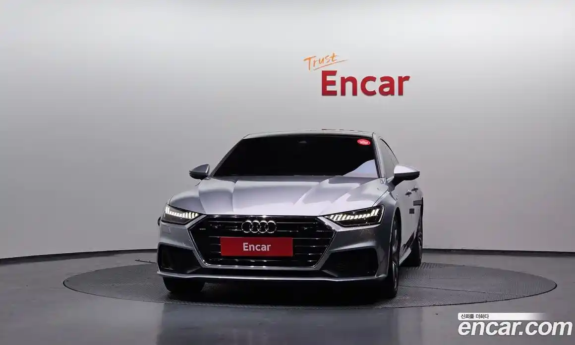 Audi A7 2020 3.0 Автомат в Москве № 823068, фото 3