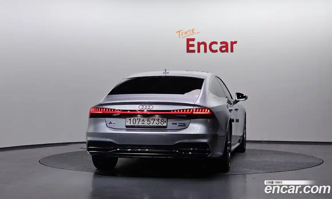 Audi A7 2020 3.0 Автомат в Москве № 823068, фото 4