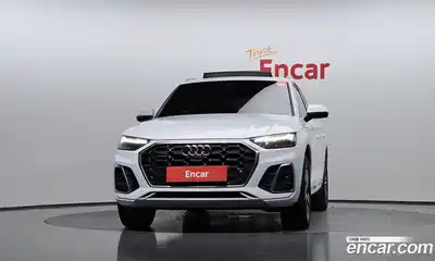 Audi Q5 2022 2.0 Автомат в Москве № 823083, миниатюра 3