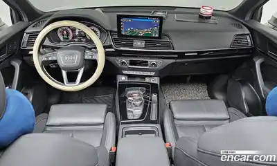 Audi Q5 2022 2.0 Автомат в Москве № 823083, миниатюра 7