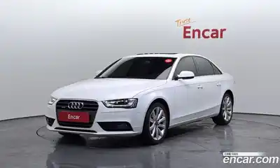 Audi A4 2014 2.0 Автомат в Москве № 823263, миниатюра 1