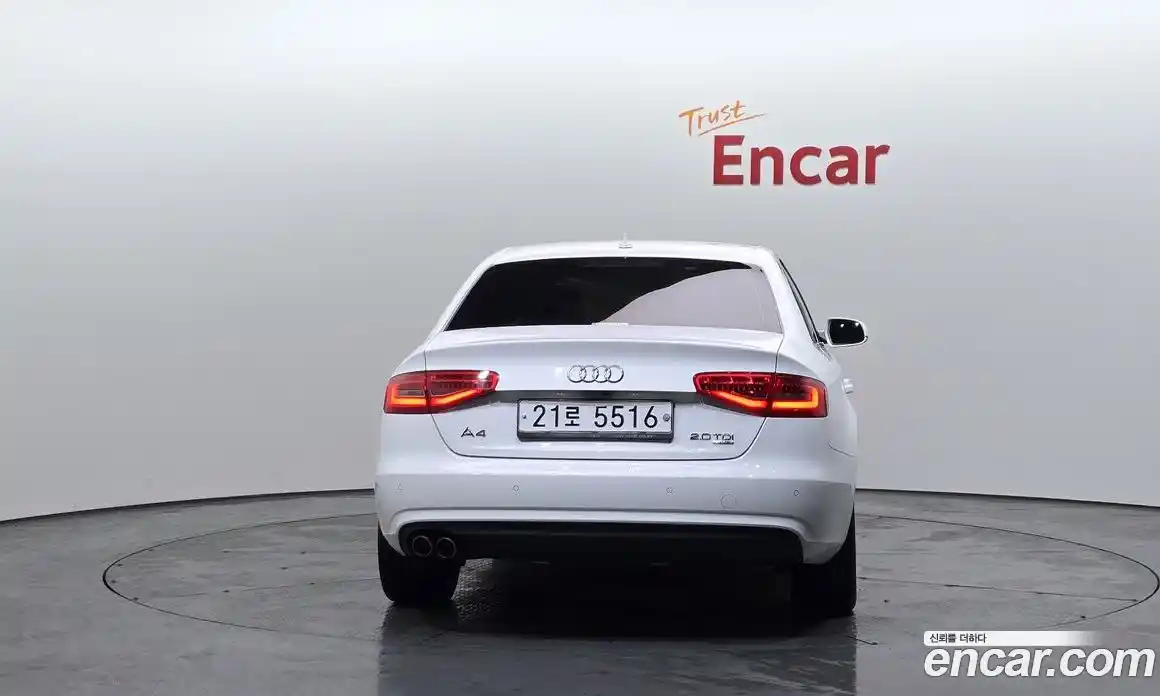 Audi A4 2014 2.0 Автомат в Москве № 823263, фото 4