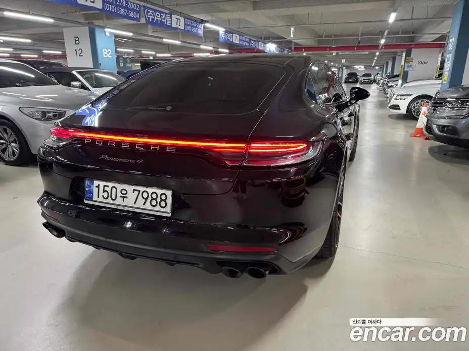 Porsche Panamera 2023 2.9 Автомат в Москве № 824532, фото 4