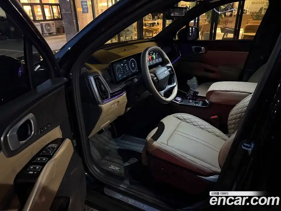 Kia Sorento 2025 1.6 Автомат в Москве № 127832, фото 5