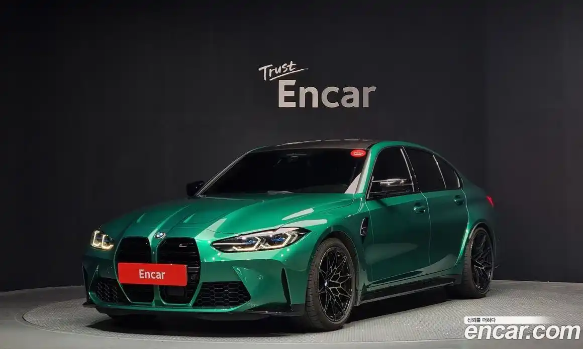 BMW M3 2021 3.0 Автомат в Москве № 157875, фото 1