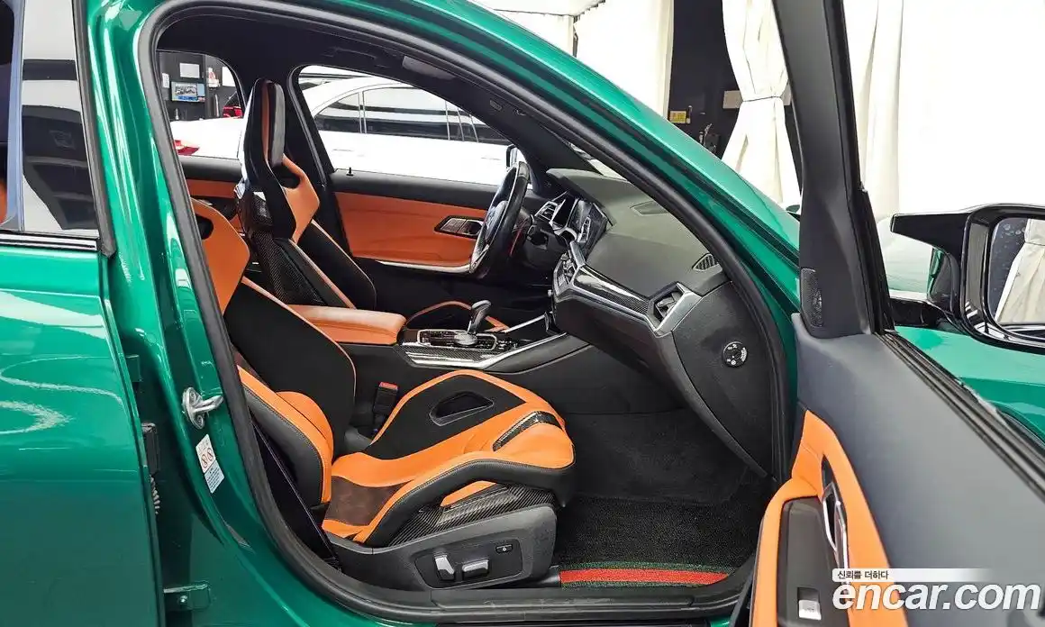 BMW M3 2021 3.0 Автомат в Москве № 157875, фото 11