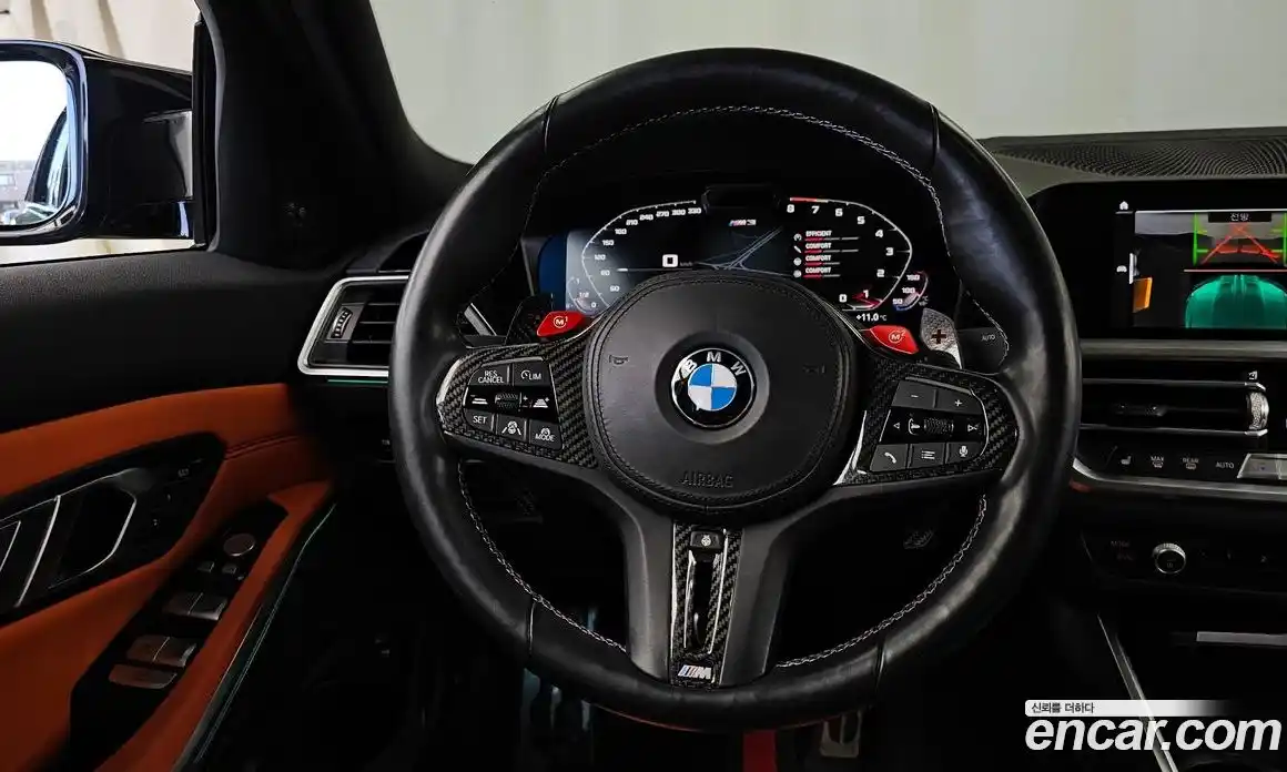 BMW M3 2021 3.0 Автомат в Москве № 157875, фото 13