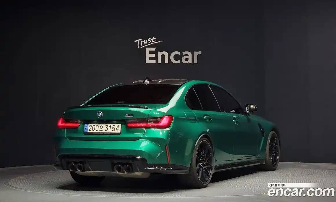 BMW M3 2021 3.0 Автомат в Москве № 157875, фото 2