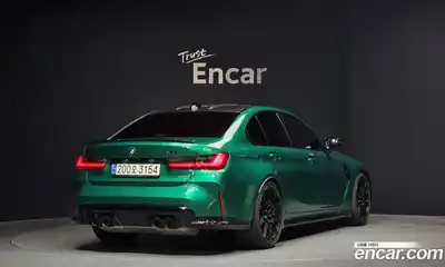 BMW M3 2021 3.0 Автомат в Москве № 157875, миниатюра 2