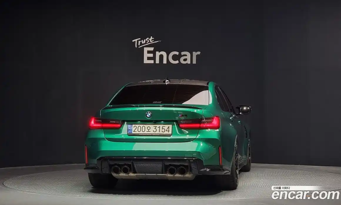 BMW M3 2021 3.0 Автомат в Москве № 157875, фото 4