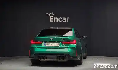 BMW M3 2021 3.0 Автомат в Москве № 157875, миниатюра 4