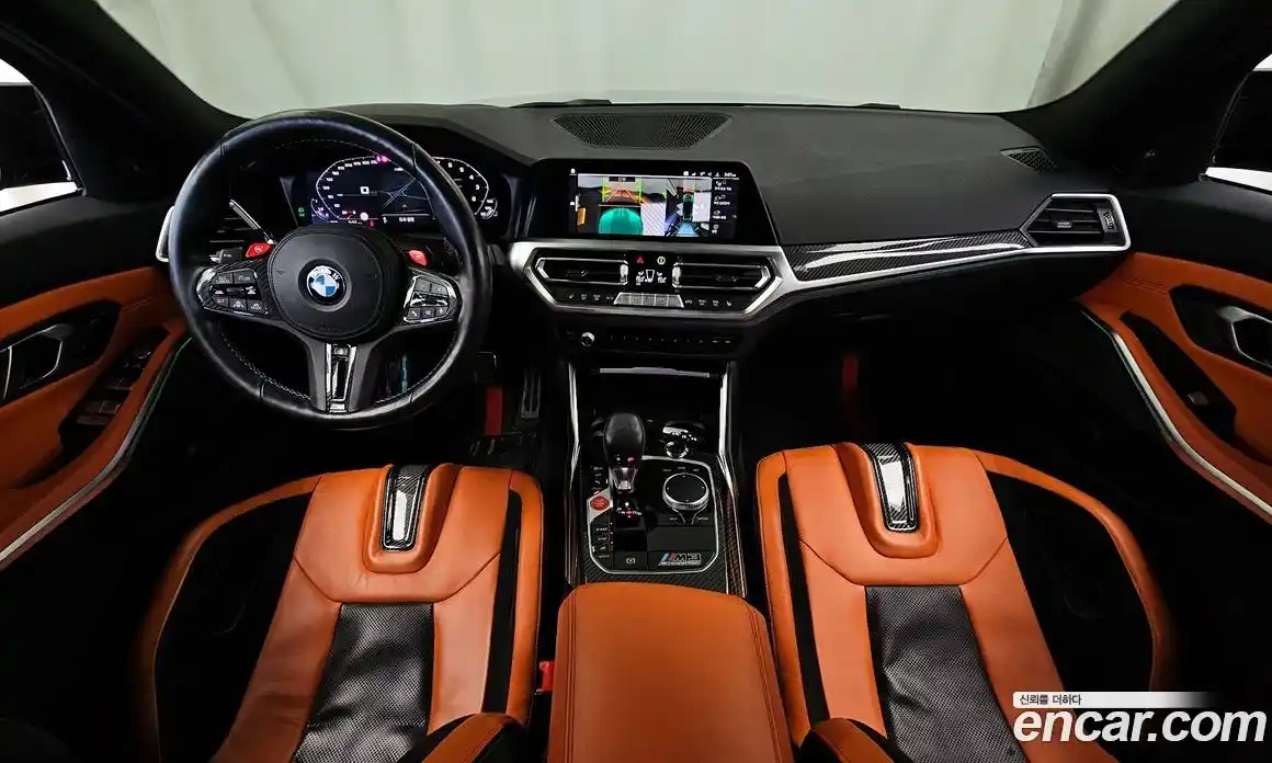 BMW M3 2021 3.0 Автомат в Москве № 157875, фото 7