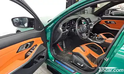 BMW M3 2021 3.0 Автомат в Москве № 157875, миниатюра 10