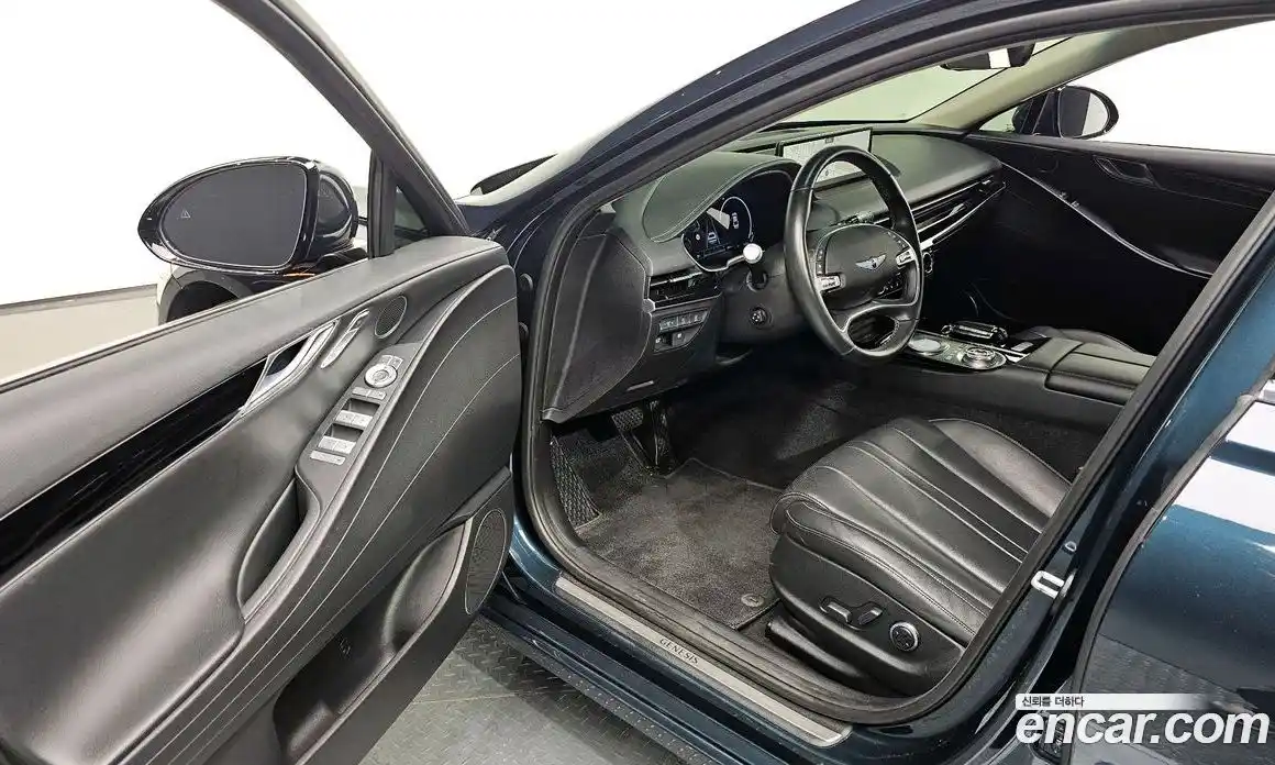 Genesis G80 2021 2.5 гидро в Москве № 23108, фото 11