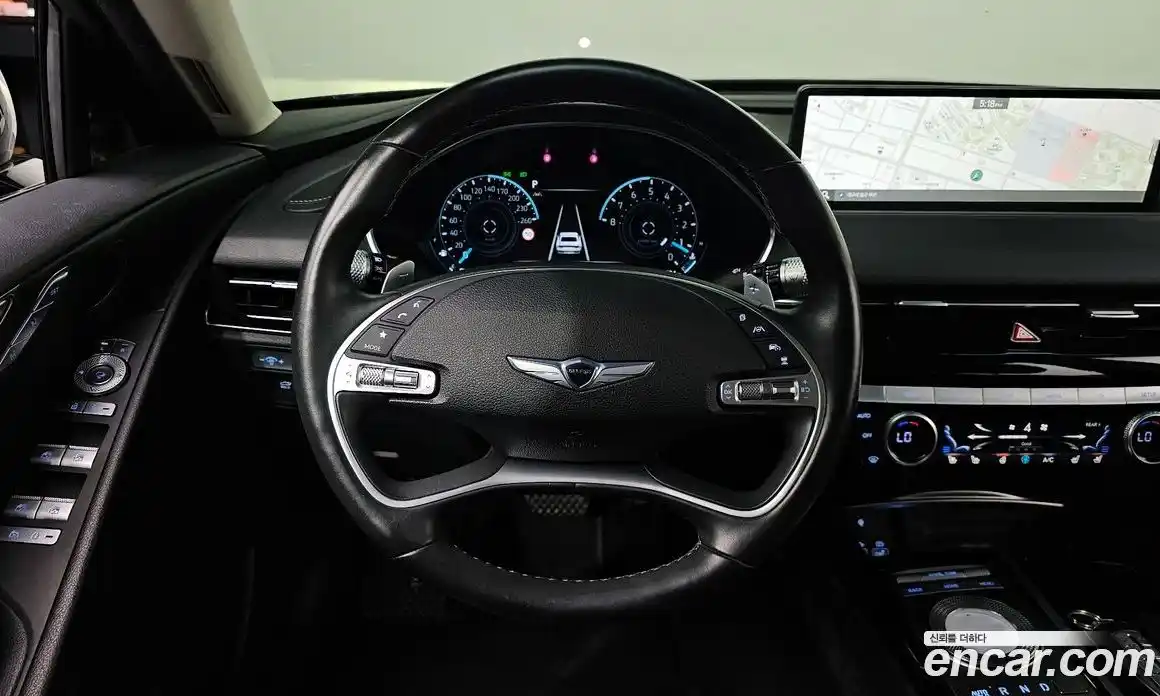 Genesis G80 2021 2.5 гидро в Москве № 23108, фото 13