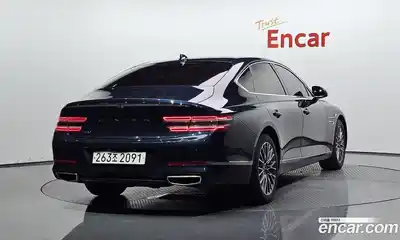 Genesis G80 2021 2.5 гидро в Москве № 23108, миниатюра 2