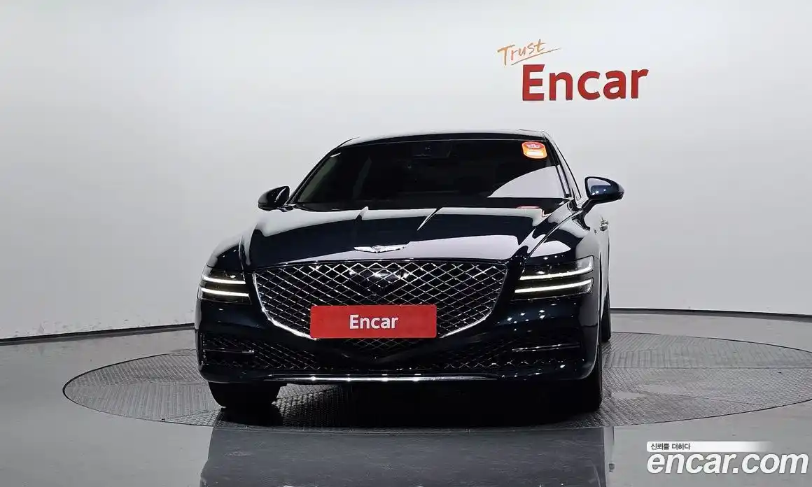 Genesis G80 2021 2.5 гидро в Москве № 23108, фото 3