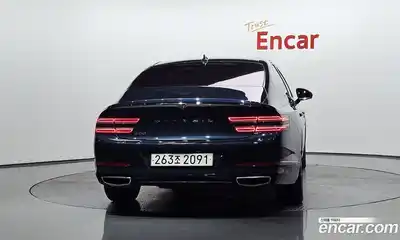 Genesis G80 2021 2.5 гидро в Москве № 23108, миниатюра 4