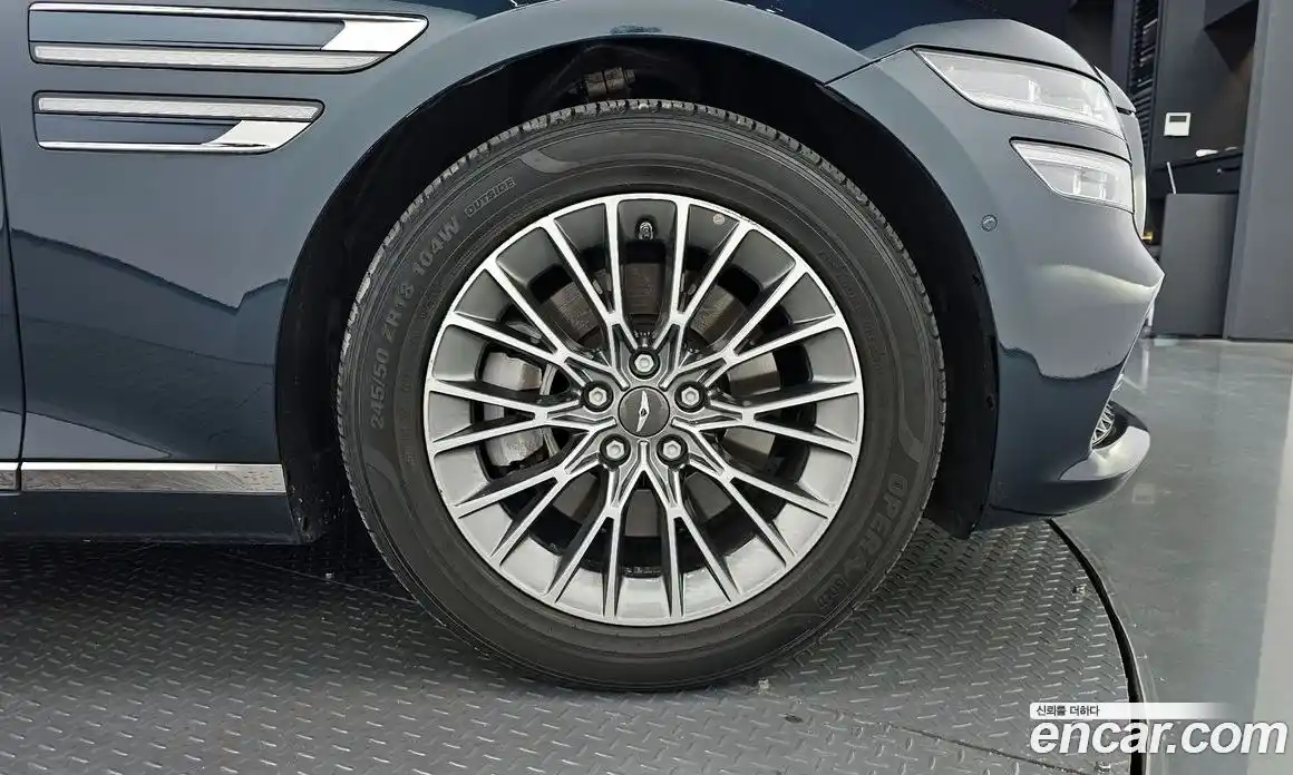 Genesis G80 2021 2.5 гидро в Москве № 23108, фото 5