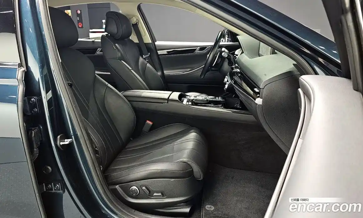 Genesis G80 2021 2.5 гидро в Москве № 23108, фото 10
