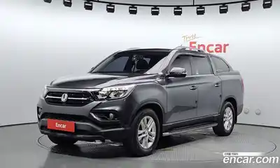SsangYong Rexton, 2018