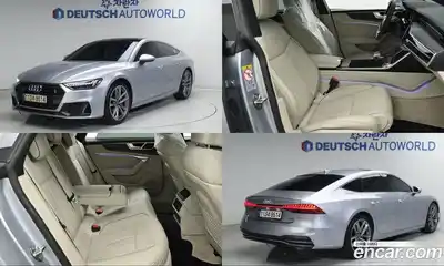 Audi A7, 2021